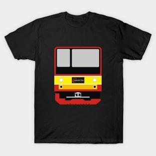 Train JR-205 Jabodetabek Commuter Line Version T-Shirt